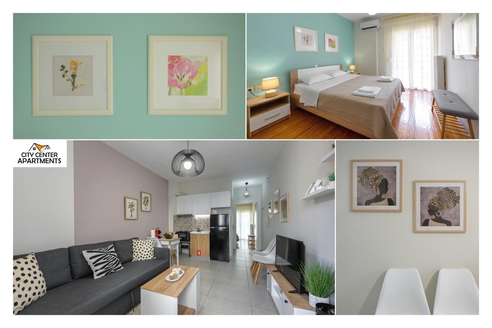 City Center Apartment 约阿尼纳 外观 照片